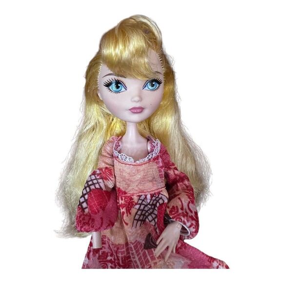 Lot Of 2 Ever After Dolls Apple White Missing One Hand And Blonde Lockes - Picture 3 of 11